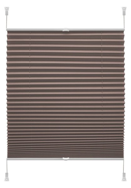 Кафява ролетна щора 57x150 cm Plisé Verona – Gardinia