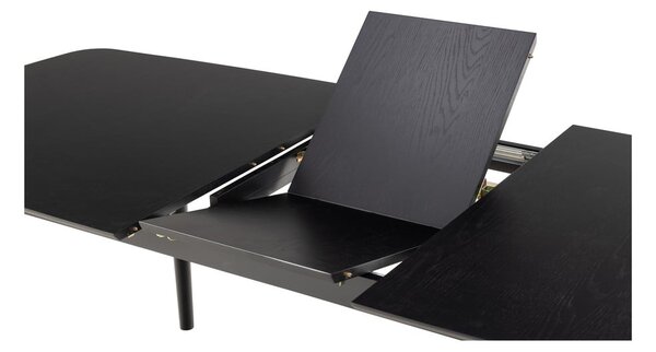 Сгъваема маса за хранене с плот в дъбов декор 90x219 cm Montreux - Actona
