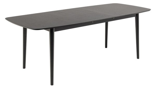 Сгъваема маса за хранене с плот в дъбов декор 90x219 cm Montreux - Actona
