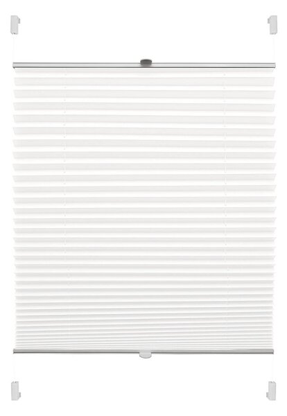 Бяла ролетна щора 42,5x150 cm Plisé Verona – Gardinia