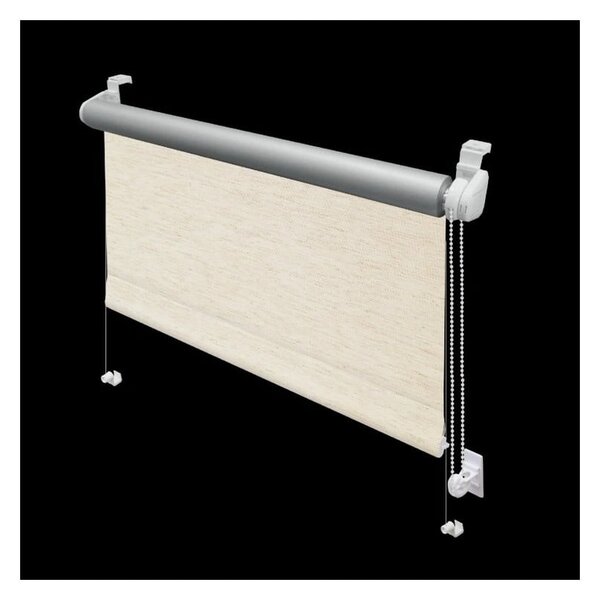Бежова ролетна щора 42,5x150 cm Mini Termo – Gardinia