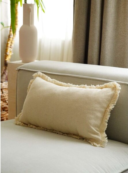 Памучна калъфка за възглавница 30x50 cm – Mioli Decor