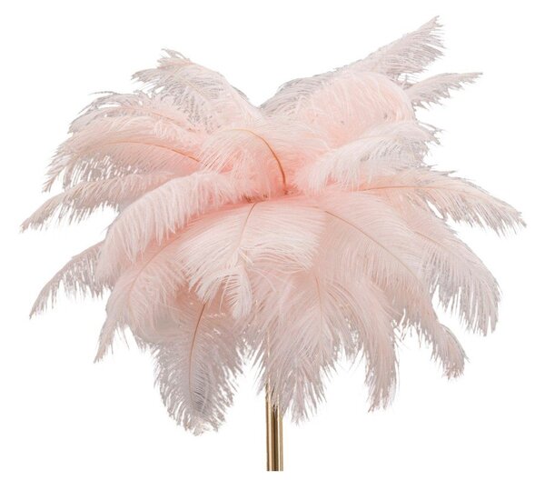 Розова/златистa настолна лампа (височина 55 cm) Palm Pink – Mauro Ferretti