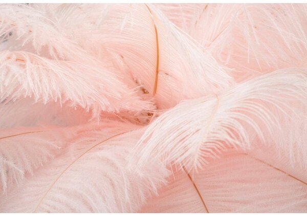Розова/златистa настолна лампа (височина 55 cm) Palm Pink – Mauro Ferretti
