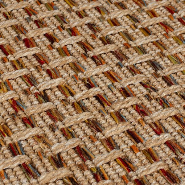 Външен килим в естествен цвят 200x290 cm Nora Diamond – Flair Rugs