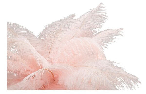 Розова/златистa настолна лампа (височина 55 cm) Palm Pink – Mauro Ferretti