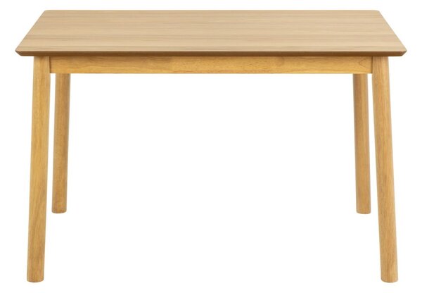 Трапезна маса от декор от дъб 80x120 cm Barlow – Actona