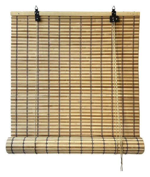 Бамбукова ролетна щора в естествен цвят 60x160 cm Java – Gardinia