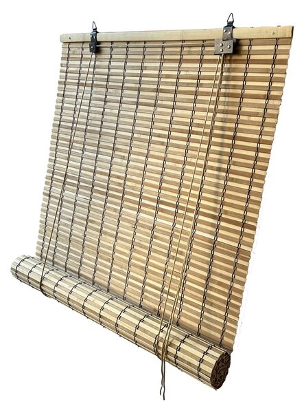 Бамбукова ролетна щора в естествен цвят 60x160 cm Java – Gardinia