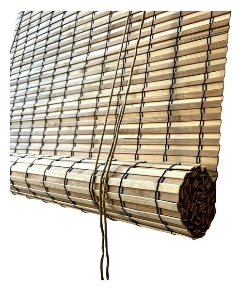 Бамбукова ролетна щора в естествен цвят 60x160 cm Java – Gardinia