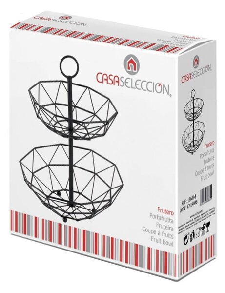 Метална кошница за плодове - Casa Selección