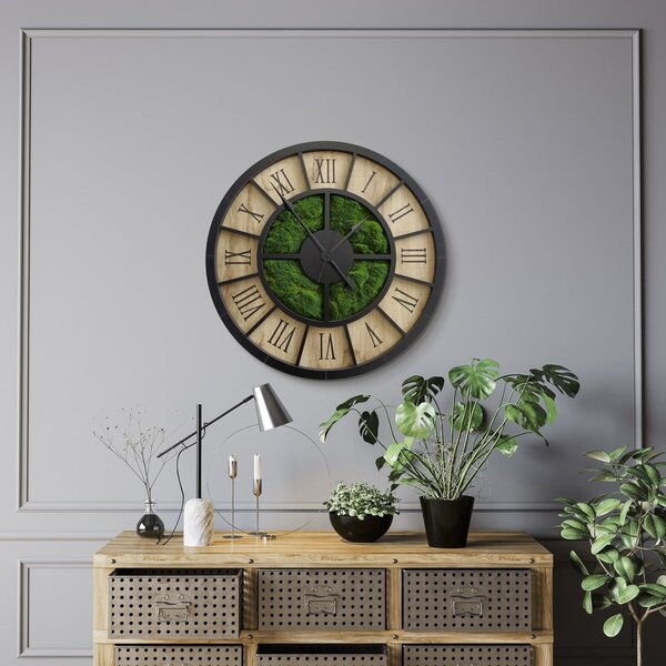 Стенен часовник ø 57 cm Ben – Styler