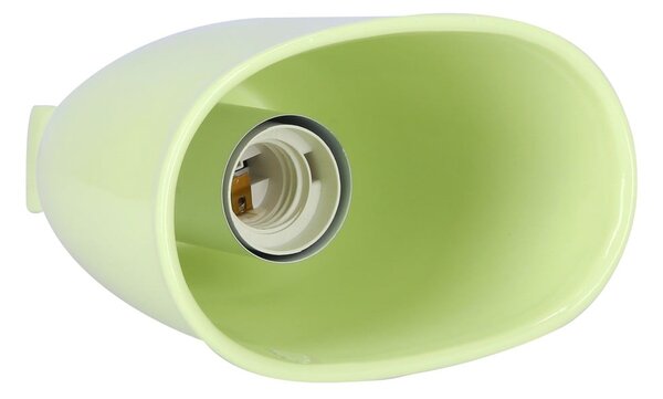 Зелен детски полилей с керамичен абажур Sewilla – Candellux Lighting