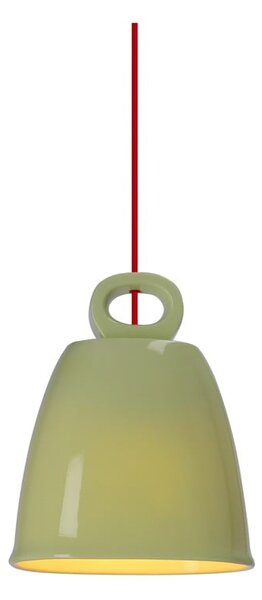 Зелен детски полилей с керамичен абажур Sewilla – Candellux Lighting