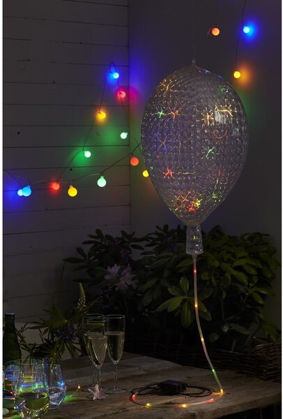 Цветна светлинна верига Partylights , дължина 7,35 м Berry - Star Trading