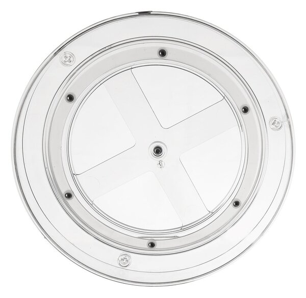 Въртящ се пластмасов органайзер за подправки ø 27 cm – Orion