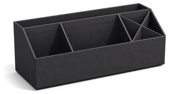 Картонен органайзер за канцеларски материали Elisa Canvas Paper Laminate – Bigso