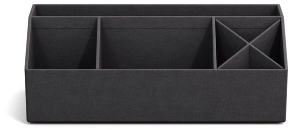Картонен органайзер за канцеларски материали Elisa Canvas Paper Laminate – Bigso