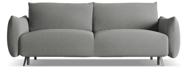 Светлосив диван 230 cm Malie – Makamii
