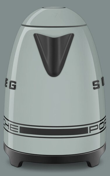 Електрическа кана SMEG Porsche KLF03PSGEU, 2400 W, 1.7 л, 360° основа, Гланцово покритие, Зелен