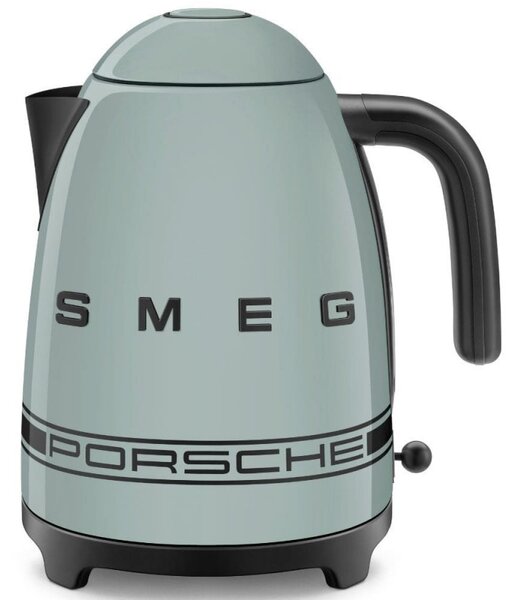 Електрическа кана SMEG Porsche KLF03PSGEU, 2400 W, 1.7 л, 360° основа, Гланцово покритие, Зелен