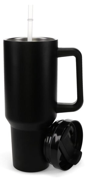 Черен термос 1,2 l – Rex London