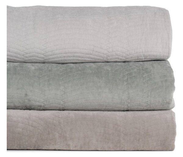 Кремаво капитонирано покривало за легло 230x260 cm – Ixia