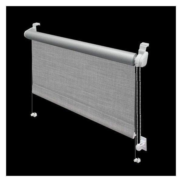 Сива ролетна щора 42,5x150 cm Mini Termo – Gardinia