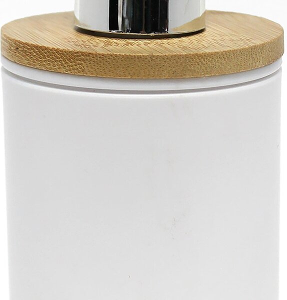 Бял пластмасов диспенсър за сапун 91 ml Smart – douceur d'intérieur