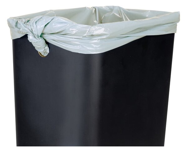 Кремаво стоманено кошче за боклук с педал 12 l Design – Wenko