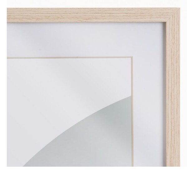 Висяща рамка в естествен цвят 32x42 cm Sencillo – Casa Selección