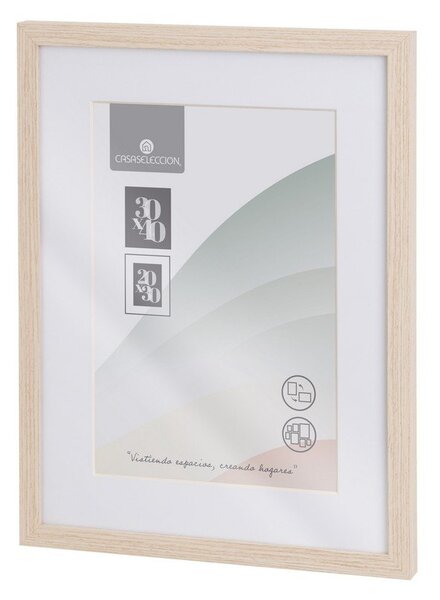 Висяща рамка в естествен цвят 32x42 cm Sencillo – Casa Selección