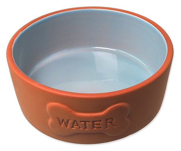 Керамична купа за куче ø 13 cm Dog Fantasy WATER – Plaček Pet Products