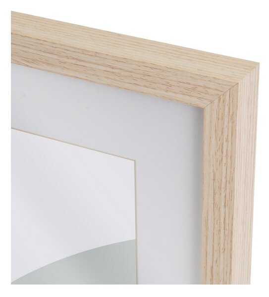 Висяща рамка в естествен цвят 32x42 cm Sencillo – Casa Selección
