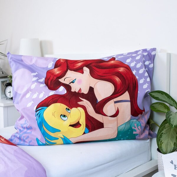 Единично памучно детско спално бельо 140x200 cm Ariela "Pink" – Jerry Fabrics