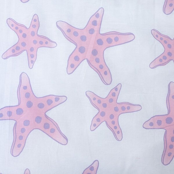 Единично памучно детско спално бельо 140x200 cm Ariela "Pink" – Jerry Fabrics