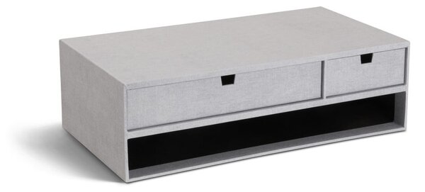 Картонен органайзер с чекмеджета за докумнети Ted Canvas Paper Laminate – Bigso