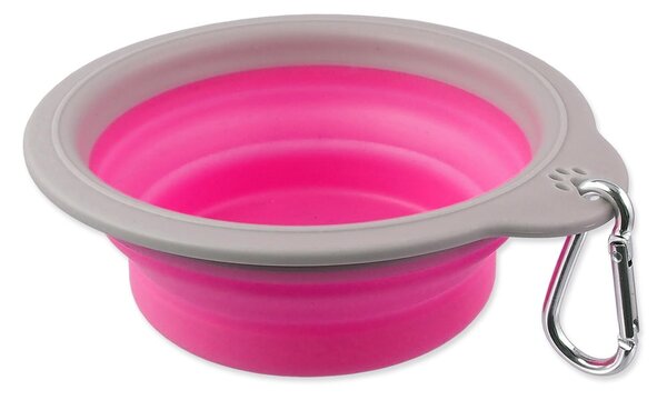 Пластмасова кучешка купичка за пътуване ø 15 cm Dog Fantasy – Plaček Pet Products