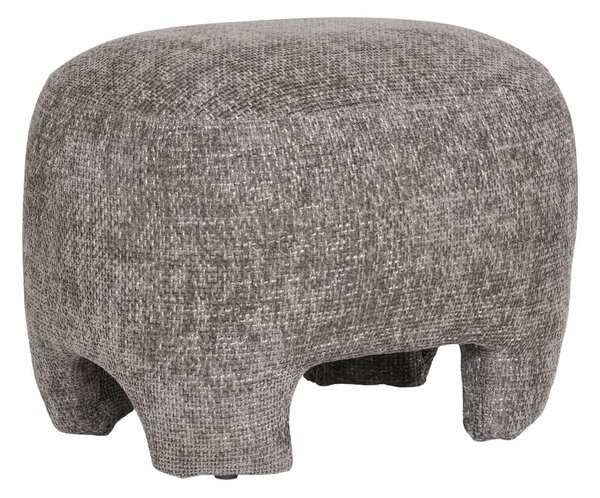 Сива табуретка Nazare – House Nordic
