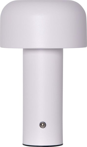 Бяла LED настолна лампа (височина 21,5 cm) Bobby – Star Trading