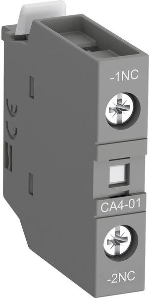 Помощен контакт челен монтаж ABB CA4-01, 1NC, АF09-АF96