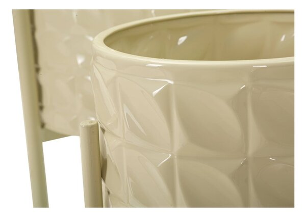 Метални покрития за кашпи в комплект от 3 бр. ø 36 cm Betsy – Mauro Ferretti
