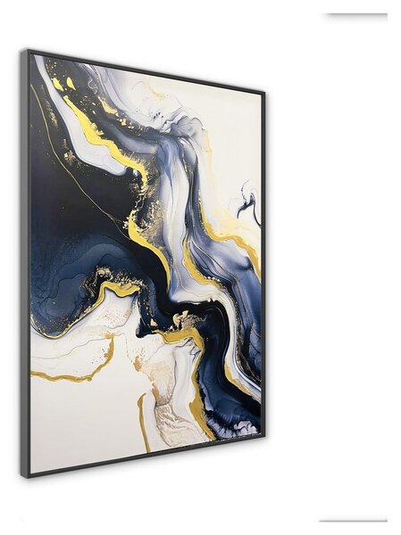 Картина с ръчно изрисувани елементи 70x100 cm Sky – Styler