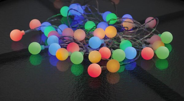 Цветна светлинна верига Partylights , дължина 7,35 м Berry - Star Trading