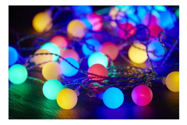 Цветна светлинна верига Partylights , дължина 7,35 м Berry - Star Trading