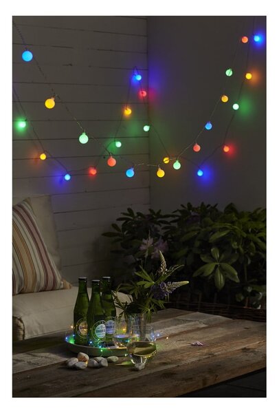 Цветна светлинна верига Partylights , дължина 7,35 м Berry - Star Trading