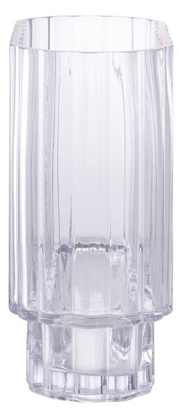 Стъклена ваза (височина 19,5 cm) – House Nordic