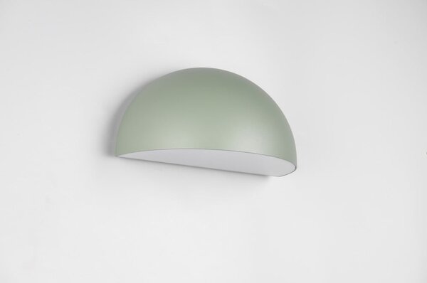 Стенно външно осветително тяло (височина 14 cm) Maas – Trio