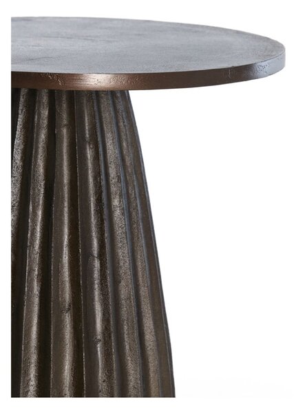 Метална кръгла странична масичка ø 40 cm Veglia – Light & Living