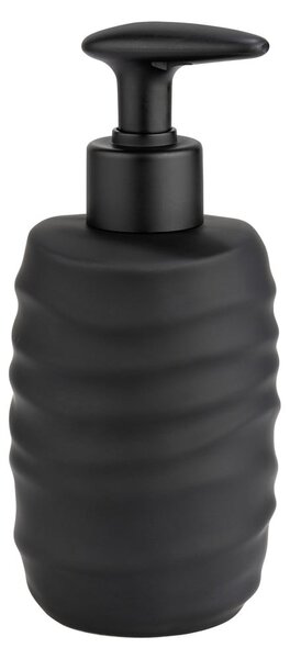 Черен керамичен диспенсер за сапун 400 ml Illana – Wenko